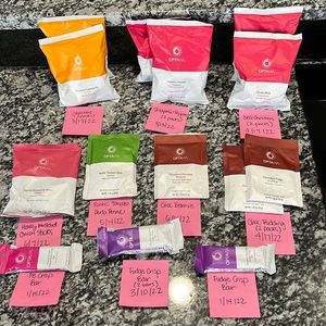 LARGE lot of 15 Optavia Fuelings